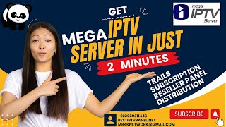 MEGA-IPTV SERVER/How To Use Mega IPTV Server? #megaIPTV #besttvseries #tv