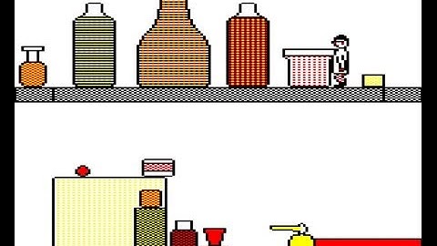 Elixir on the Acorn Electron - Gameplay