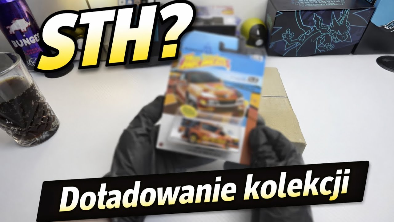 Nowe modele w kolekcji… STH, Mercedes i Coca Cola 💎