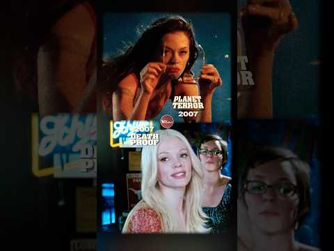 Which Grindhouse Movie is Better? Rodriguez's Planet Terror vs Tarantino's Death Proof