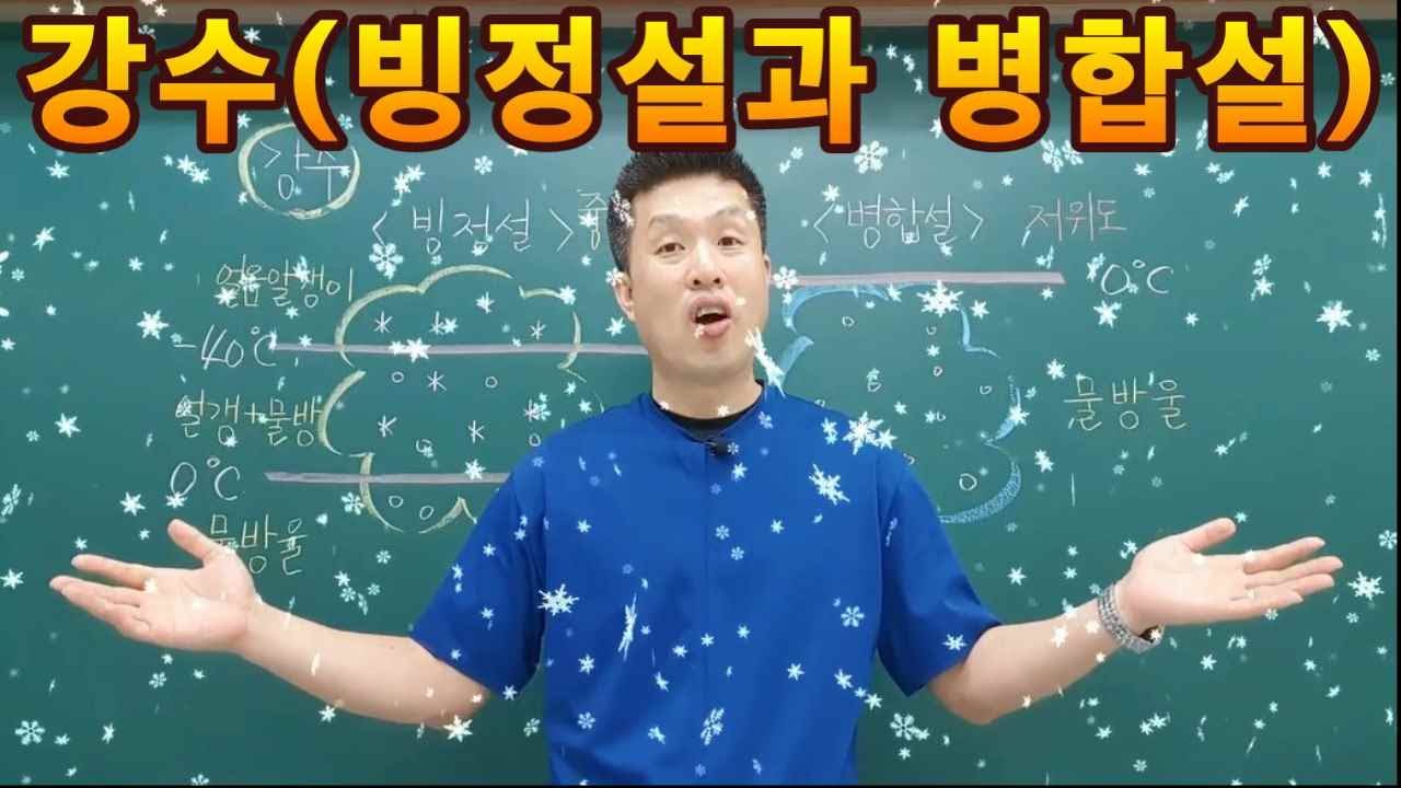 [중학교][고등학교][과학] 빙정설과 병합설(3-13차시)