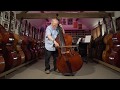 Martin 34 double bass by thomas  george martin violin makers played by thomas martin