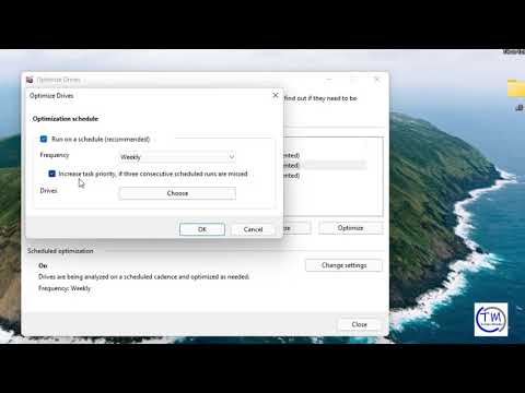 How To Schedule Disk Defragmentation In Windows PC