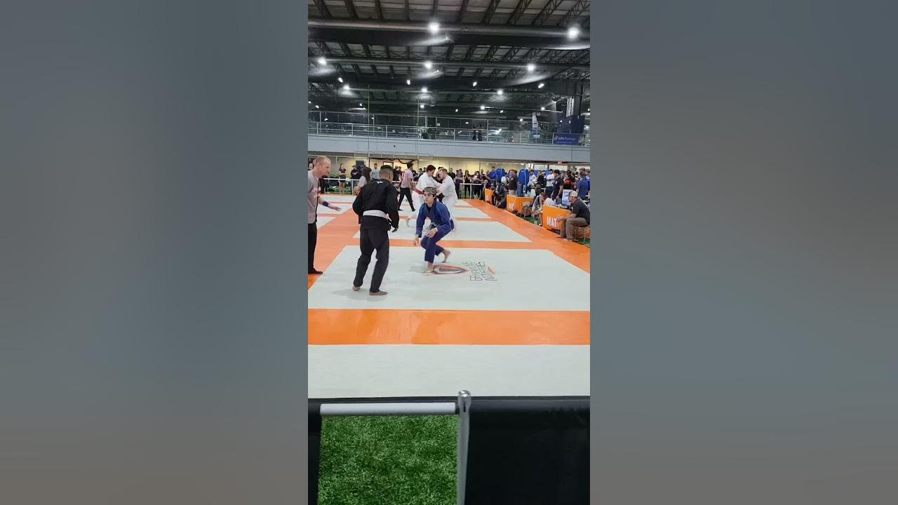 First White Belt Jiu Jitsu Tournament YouTube