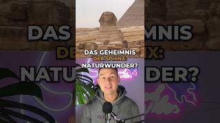 Sphinx von Gizeh: Durch Wind erschaffen Sphinx Ägypten Geheimnis