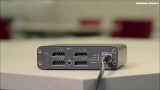 Shure Audio Network Interface Ani4 Product Overview