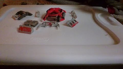 Hexbug Battlebots Build Your Own -Tank Set