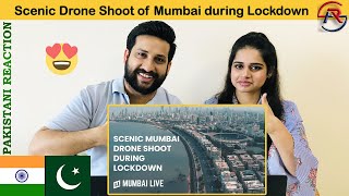 Pakistan Reacts To Scenic Drone Shoot of Mumbai during Lockdown || Amazing City || ARS Vlogs (2020)