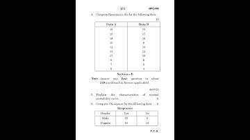 MPC - 006  June 2023 Question Paper