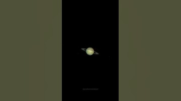 Captured Saturn 🪐 in opposition on 27 August 2023