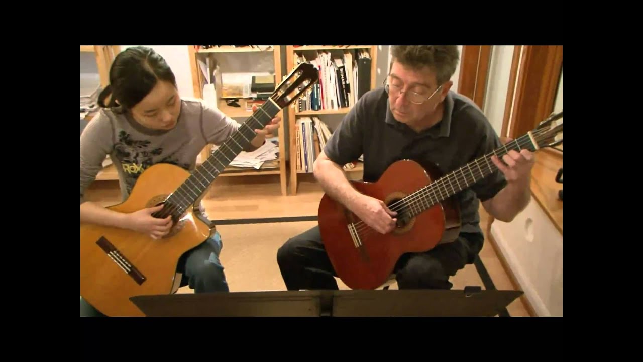 La Sinda _ arr Eythor Thorlaksson Beg Duets V2_ Zhao Yuting & Joseph