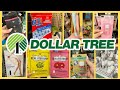 Huge new dollar tree thursday shop with me whats new at the dt