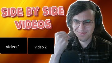 Sony Vegas Hoe je twee video