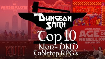 Top 10 Non DnD Tabletop RPGs