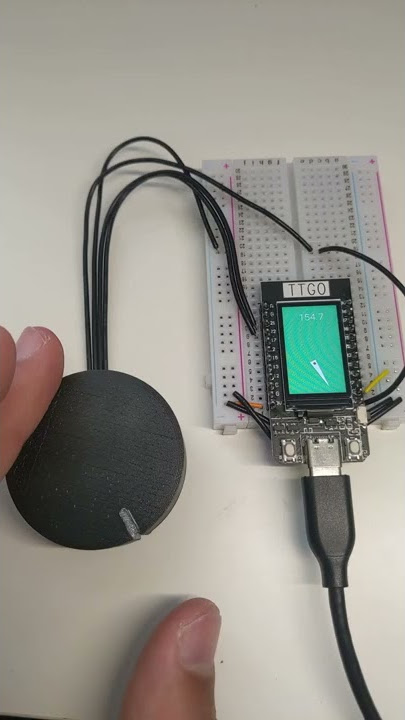 Cheap 3D Printed Absolute Encoder Knob #Shorts