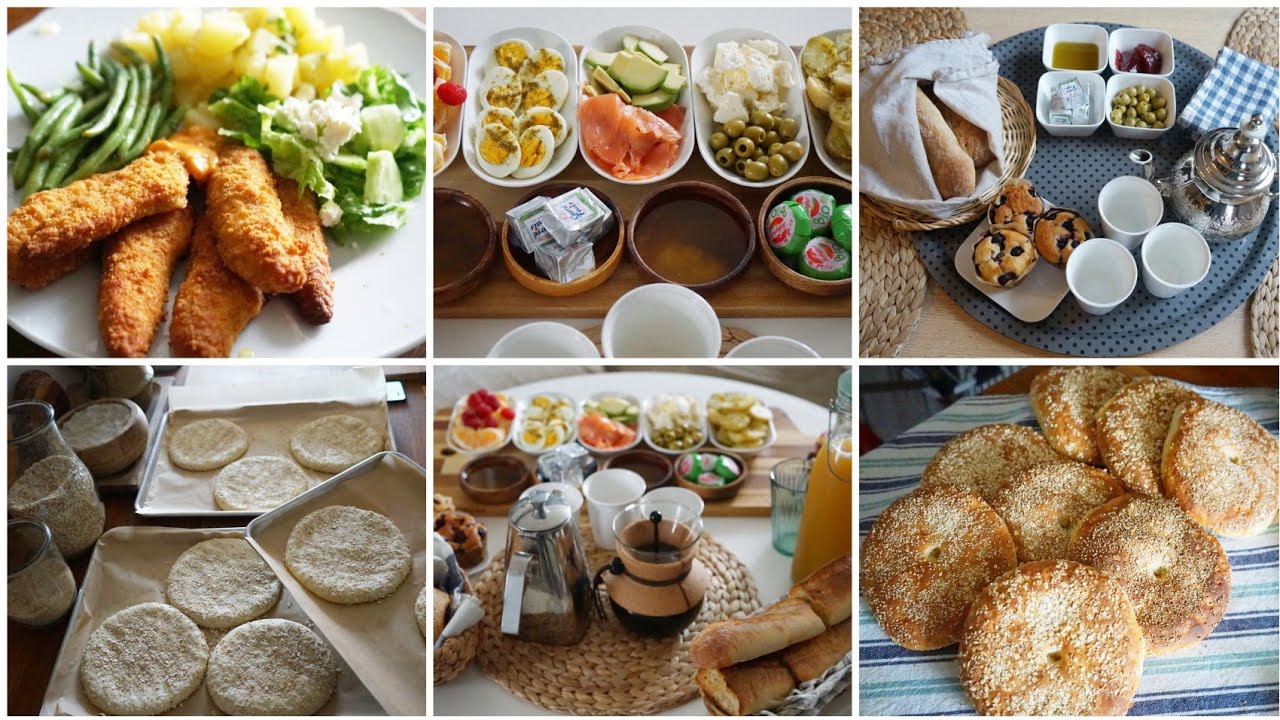 أطباق نهاية الأسبوع ! كوطي سهل و عاطي للعين و فطور غداء و عشاء نهار الأحد