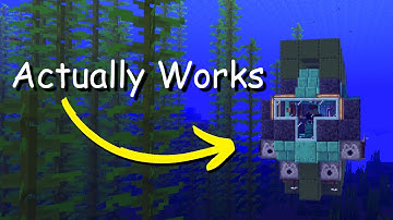 I Made a FUNCTIONING SUBMARINE in Create (Valkyrien Skies)