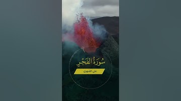 سورة الفجر | علي الشهري