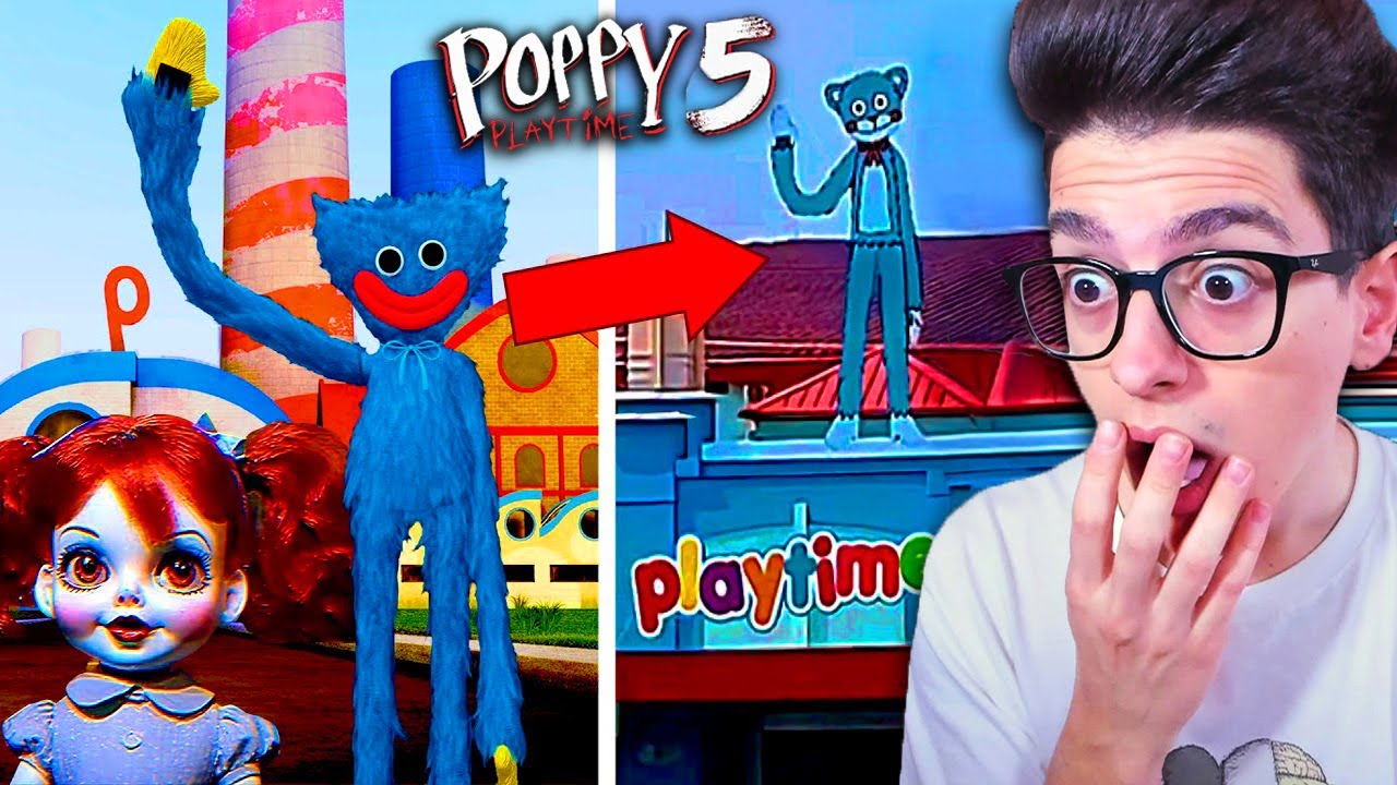 POPPY PLAYTIME 5 è ESISTITO NELLA VITA REALE?!!