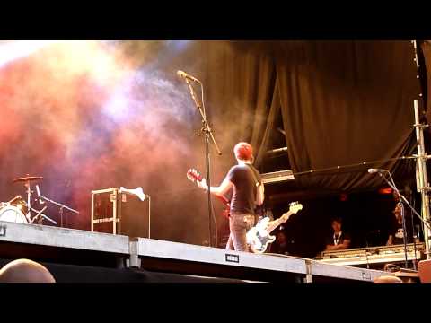 The Subways - Taking All the Blame (Live with Sfr at Open Air Gampel)