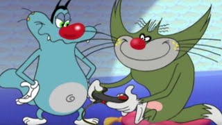 VIDEO GAMES | Oggy and the Cockroaches | BEST CARTOON COLLECTION | New Episodes in HD