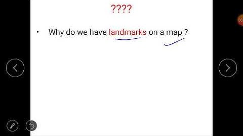 Class 2(E.V.S)- Lesson 3(Directions Using Landmarks) of block 14(Directions to a Place).