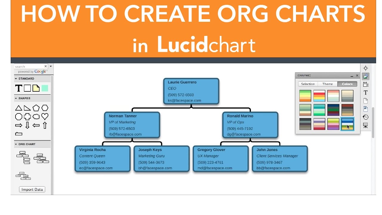 Lucidchart Org Chart