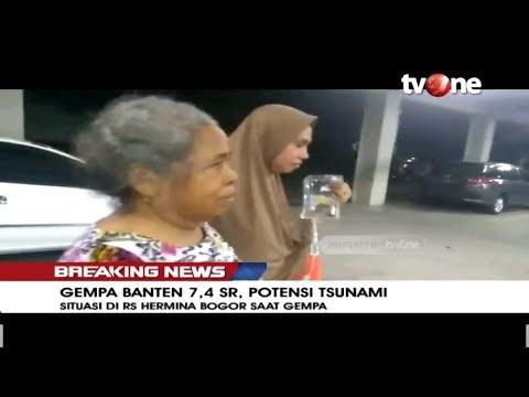 Detik-detik Gempa Guncang Rumah Sakit di Bogor, Ratusan Pasien Berhamburan Keluar