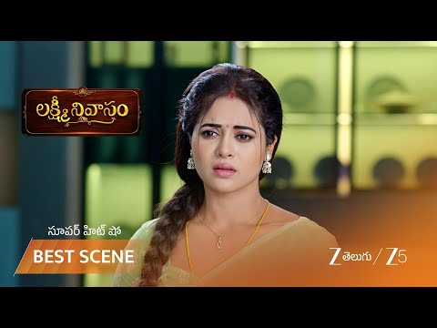 Lakshmi Nivasam | EP - 521 | Best Scene 1 | Oct 22 2026 | Zee Telugu