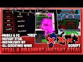 Steal A Brainrot Script *NO KEY* - Instant Steal, New Update, Desync, Anti Hit, Spawner &amp; More! 🎄⭐