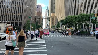New York City Live Exploring Monday Afternoon (03 June 2024)