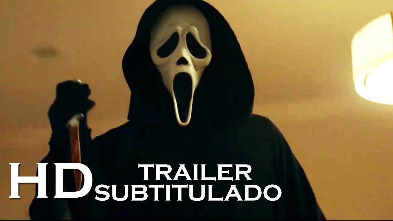 SCREAM 5 Trailer (2022) SUBTITULADO [HD] Courteney Cox, David Arquette