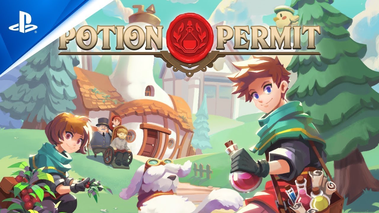 Potion Permit - Launch Trailer | PS5 & PS4 Games Potion Permit - Launch Trailer | PS5 & PS4 Games