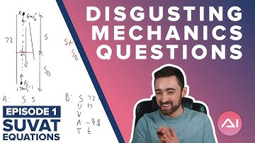 A Nice Little SUVAT Question - Disgusting A-Level Mechanics Questions Episode 1