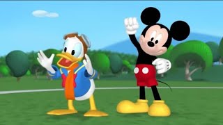 Mickey & Minnie Mouse Crystal Windmill Field Adventure & Den Sun Coin Surprise