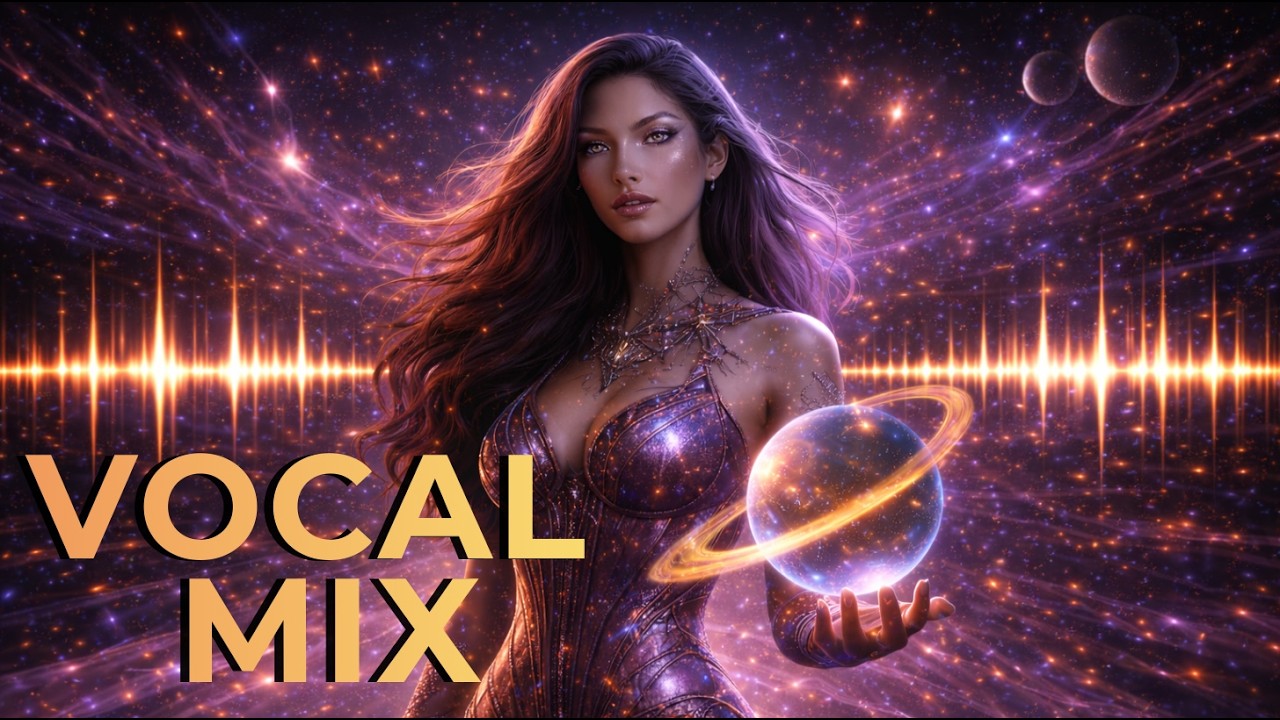 Vocal EDM Pop House Mix Vol.6 — We Lose Control Inside The Rhythm 💫