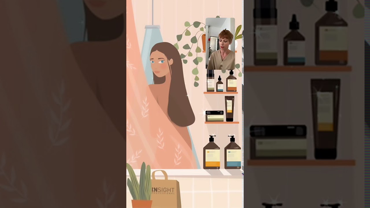 Уход за волосами от Insight professional.