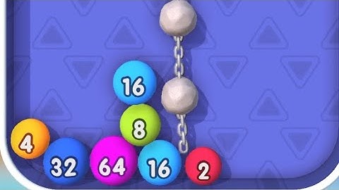 Bubble Buster 2048 - All Levels Gameplay Android, iOS