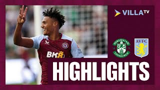 MATCH HIGHLIGHTS | Hibernian 0-5 Aston Villa