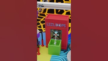 Emoji Factory 2 Loop Blender 3D Animation