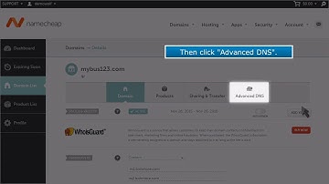 9) Creating Private Nameservers at NameCheap by Gecko Websites