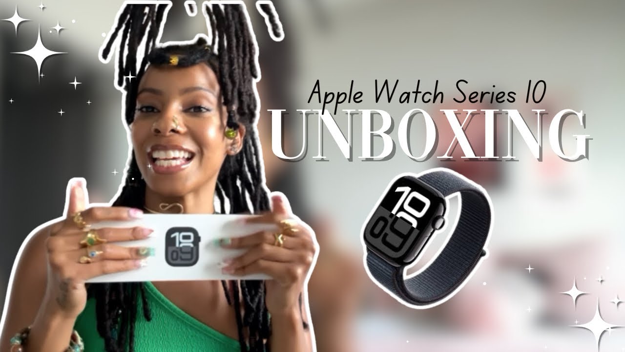 Apple Watch Series 10 Unboxing | first look & setup