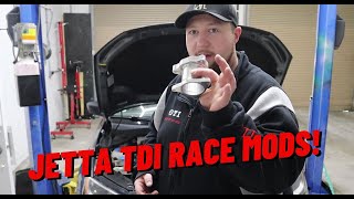 VW Jetta MK6 TDI DPF and EGR delete Daily European shop life