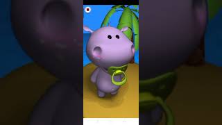 Talking Baby Hippo (2010) Gameplay, By Outfit7 screenshot 4