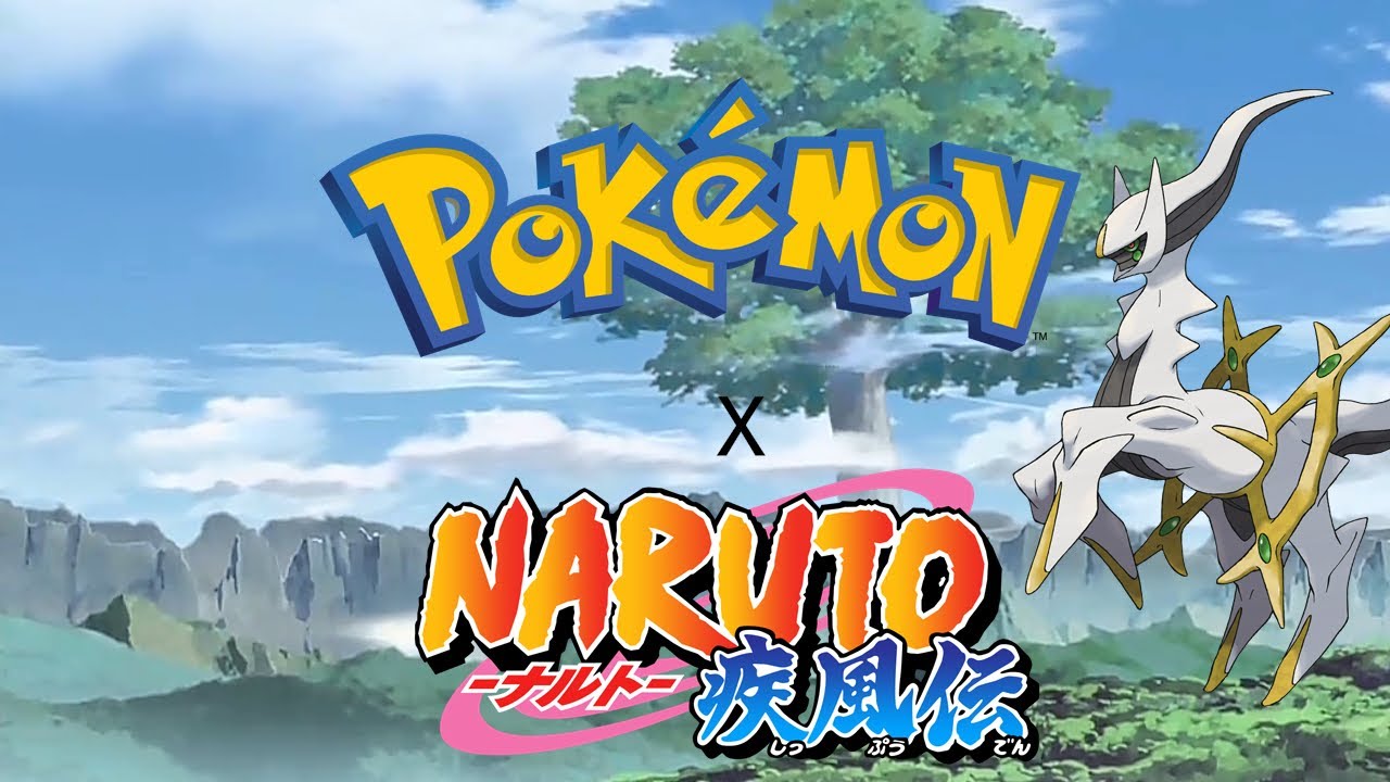 Pokemon X Naruto prologo 1: el origen del mundo pokemon shinobi.