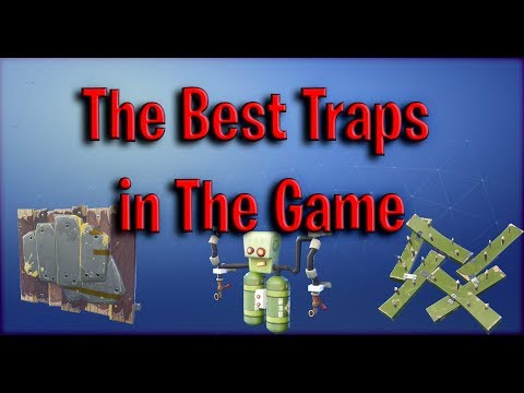 Best 3 Traps in Fortnite: Save the World