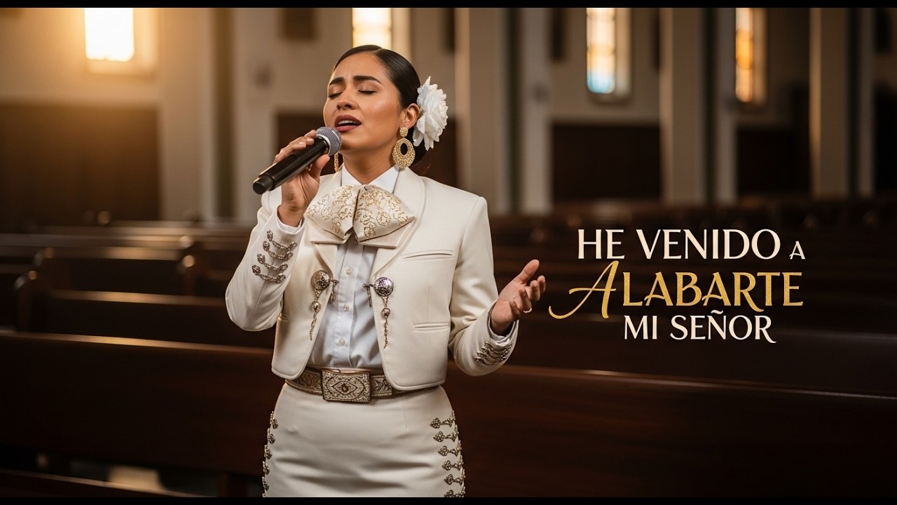 YO HE VENIDO A ALABARTE, SEÑOR – Rancheras cristianas para rendirte a los pies de Jesús