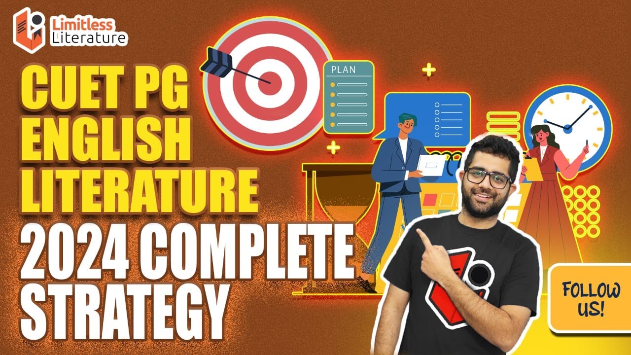 CUET PG English Literature 2025 Complete Strategy | Easy To Crack In ...