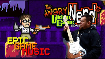 Angry Video Game Nerd Adventures "Dungeons and Dickholes" Music Video // Epic Game Music