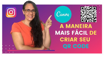 Como criar QR Code para video, LIVE, Instagram ou qualquer outro link com o Canva de graça